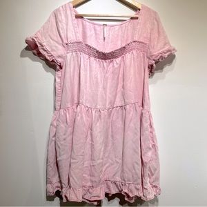 Pink Women's Top